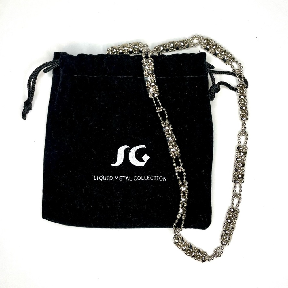 Liquid Metal by Sergio Gutierrez CH-1 Necklace